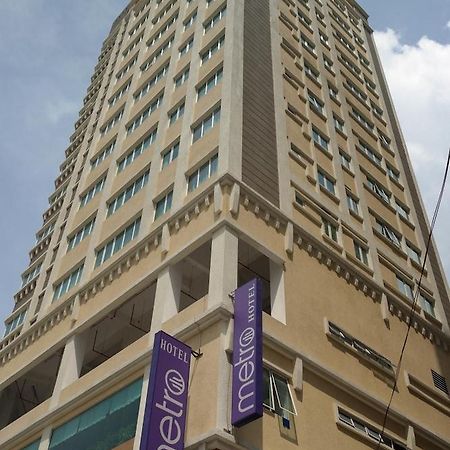 Metro Hotel Bukit Bintang Kuala Lumpur Bagian luar foto