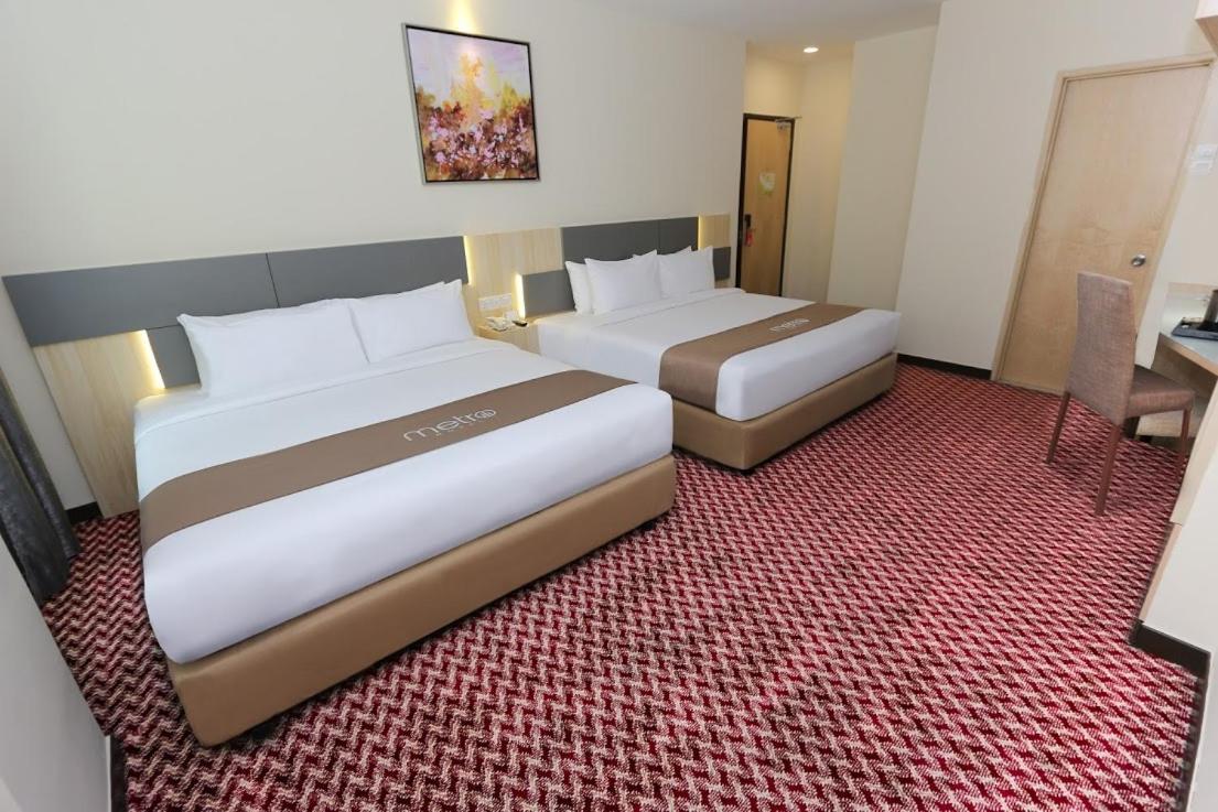 Metro Hotel Bukit Bintang Kuala Lumpur Bagian luar foto