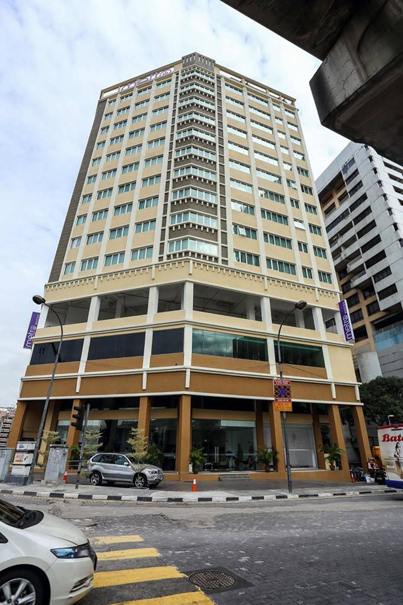 Metro Hotel Bukit Bintang Kuala Lumpur Bagian luar foto