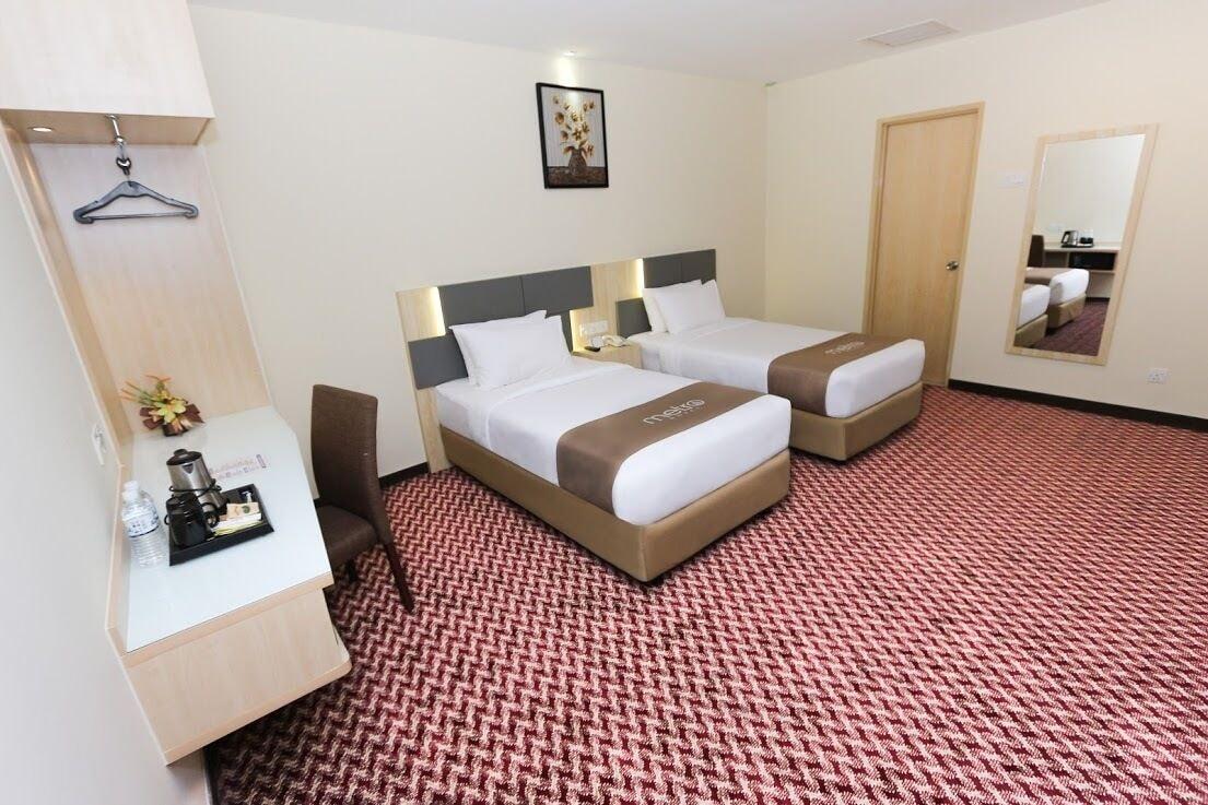 Metro Hotel Bukit Bintang Kuala Lumpur Bagian luar foto
