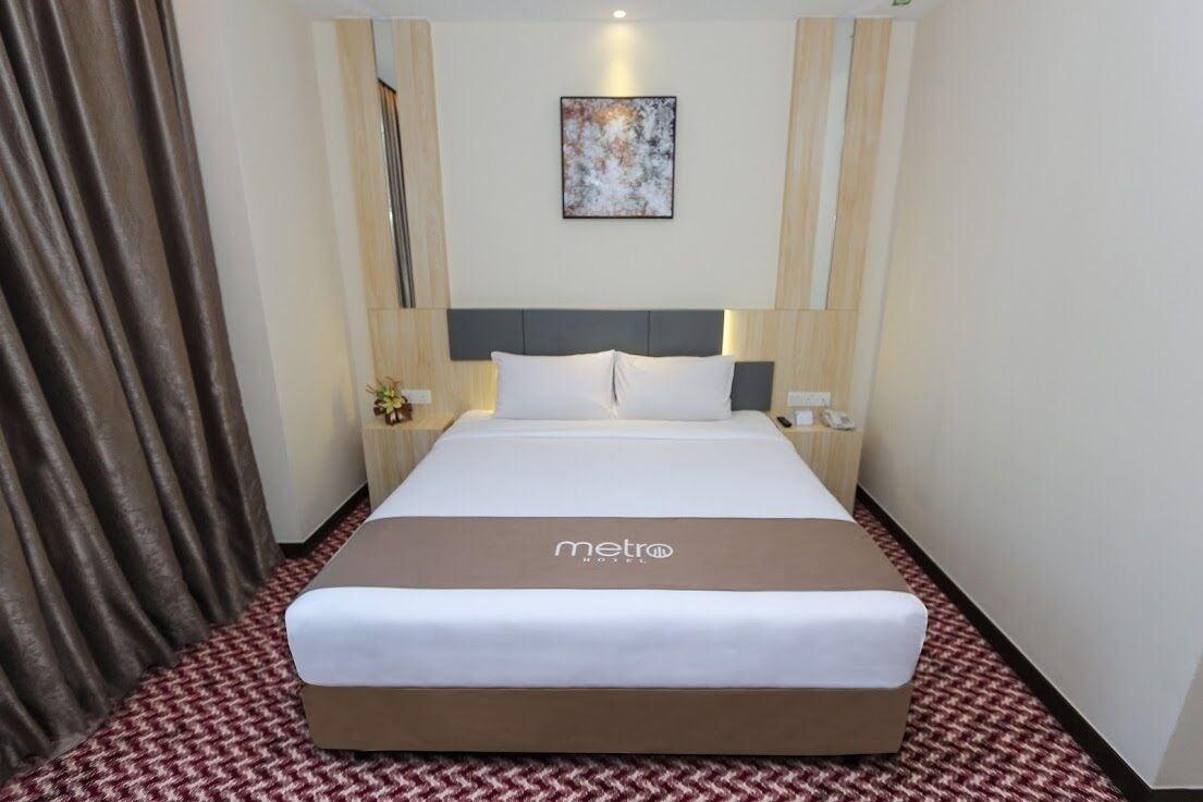 Metro Hotel Bukit Bintang Kuala Lumpur Bagian luar foto