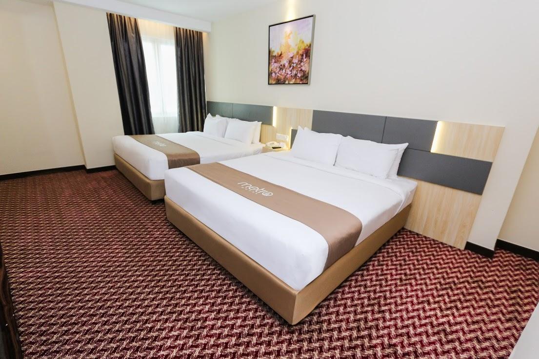 Metro Hotel Bukit Bintang Kuala Lumpur Bagian luar foto