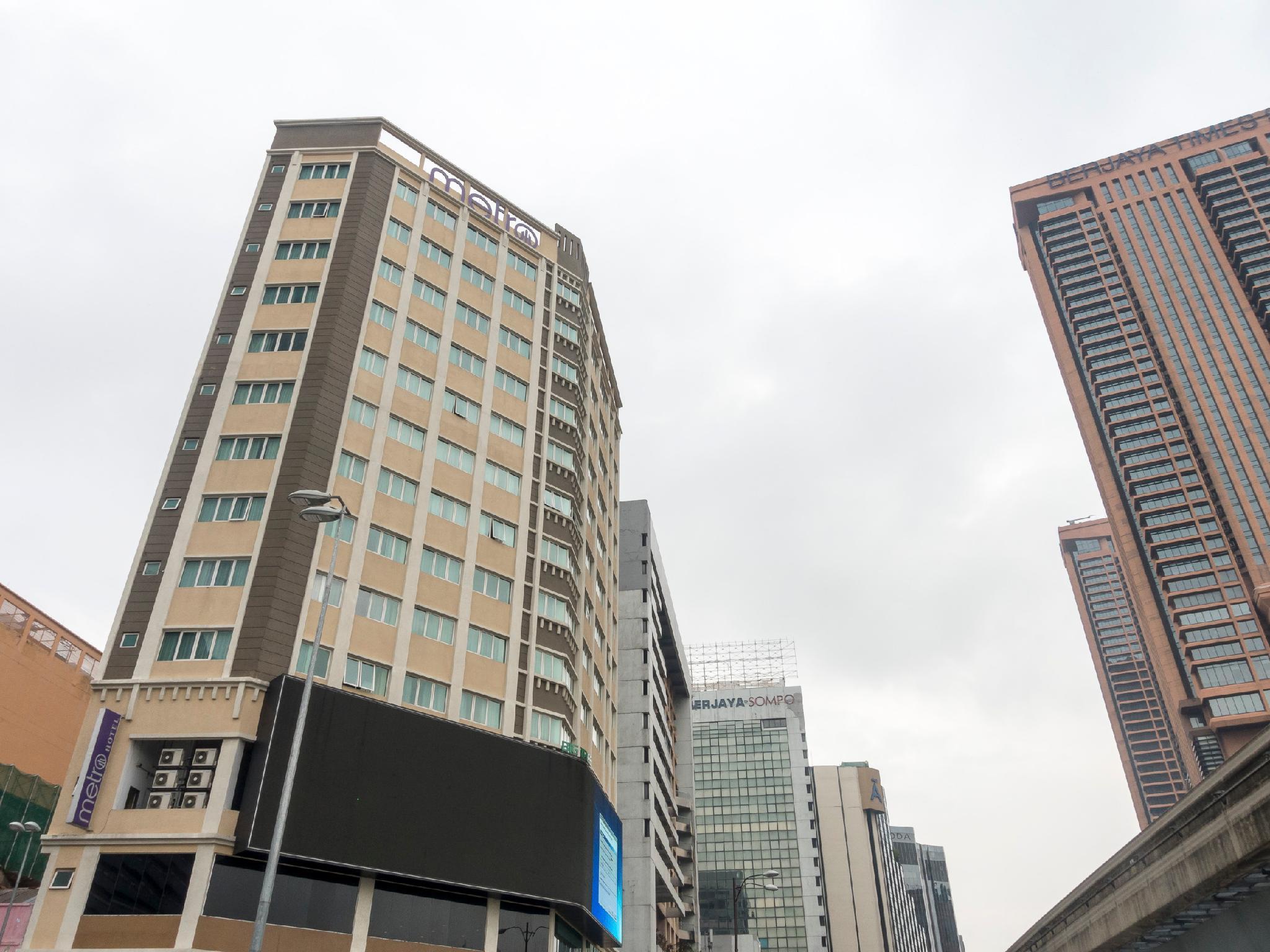 Metro Hotel Bukit Bintang Kuala Lumpur Bagian luar foto