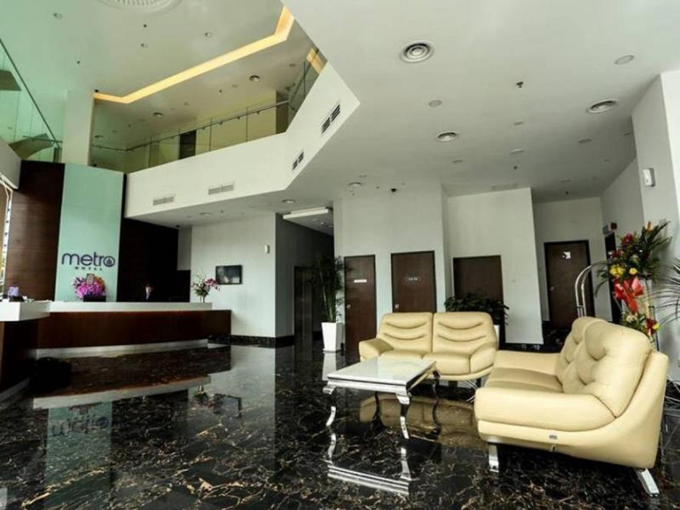 Metro Hotel Bukit Bintang Kuala Lumpur Bagian luar foto