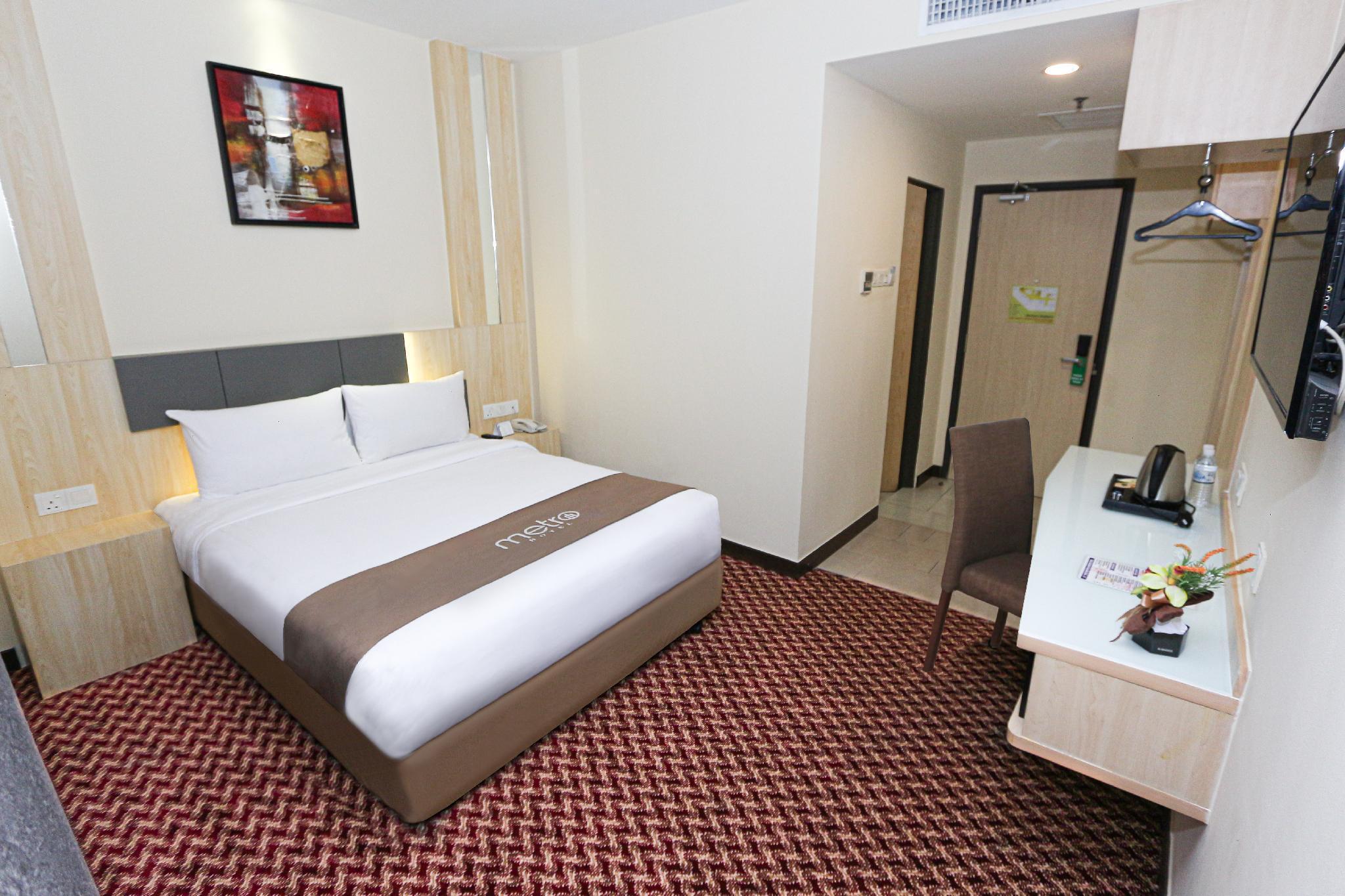 Metro Hotel Bukit Bintang Kuala Lumpur Bagian luar foto