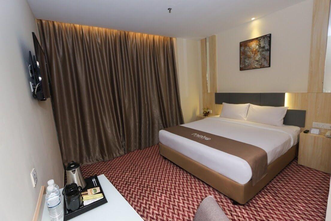 Metro Hotel Bukit Bintang Kuala Lumpur Bagian luar foto
