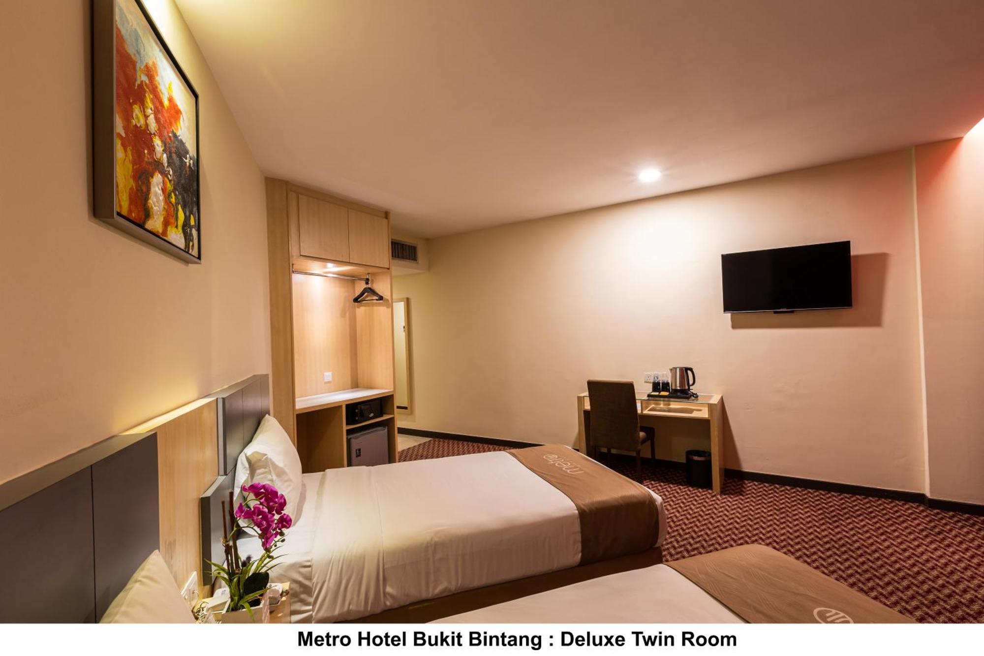 Metro Hotel Bukit Bintang Kuala Lumpur Bagian luar foto