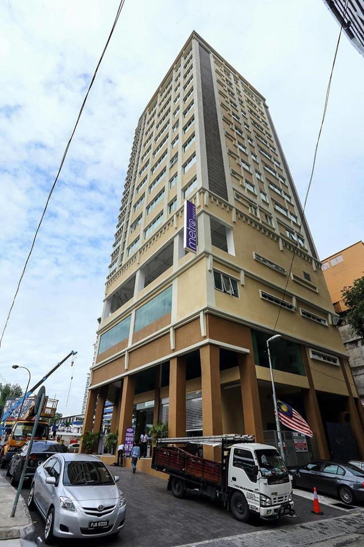 Metro Hotel Bukit Bintang Kuala Lumpur Bagian luar foto