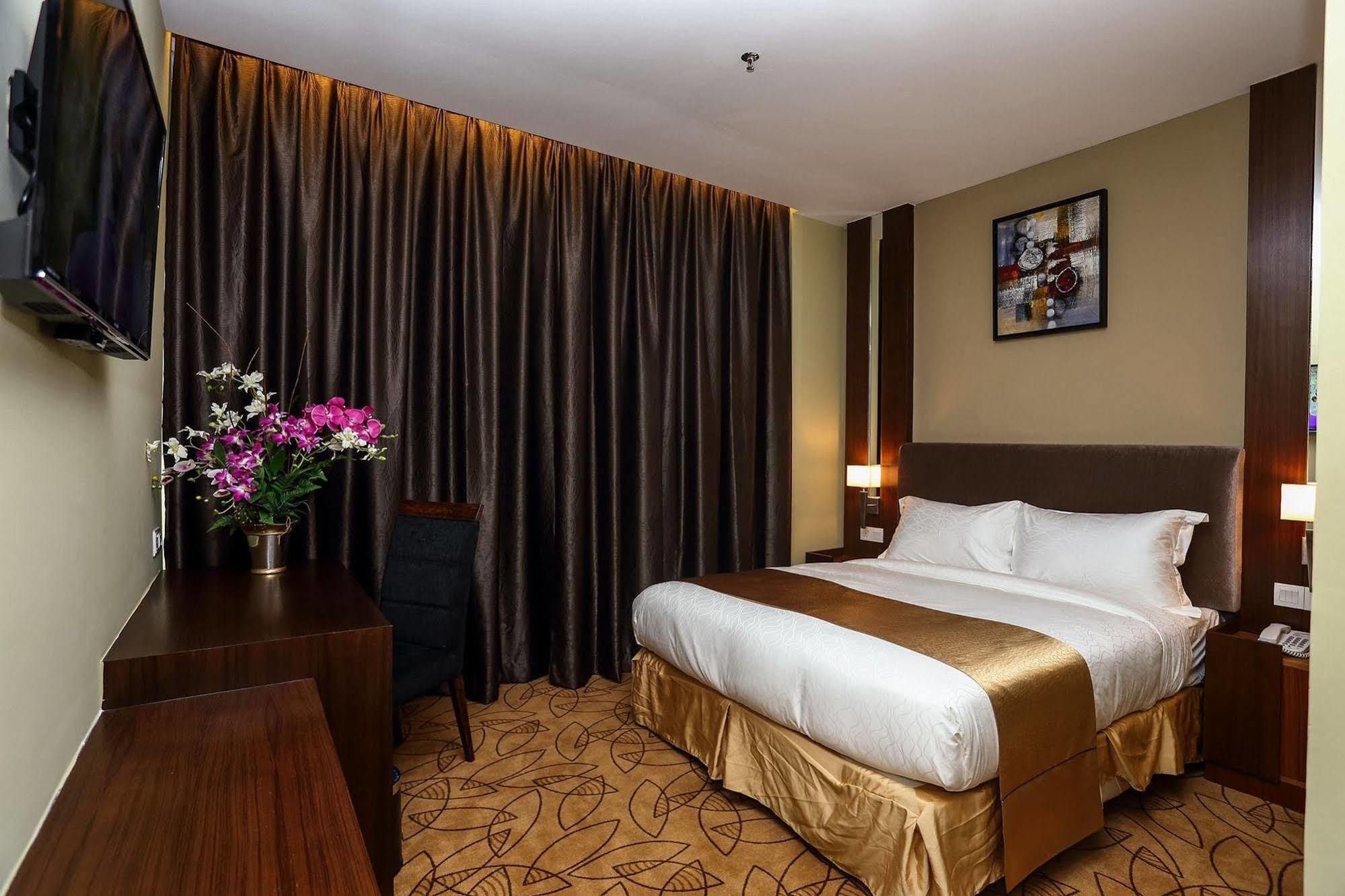 Metro Hotel Bukit Bintang Kuala Lumpur Bagian luar foto
