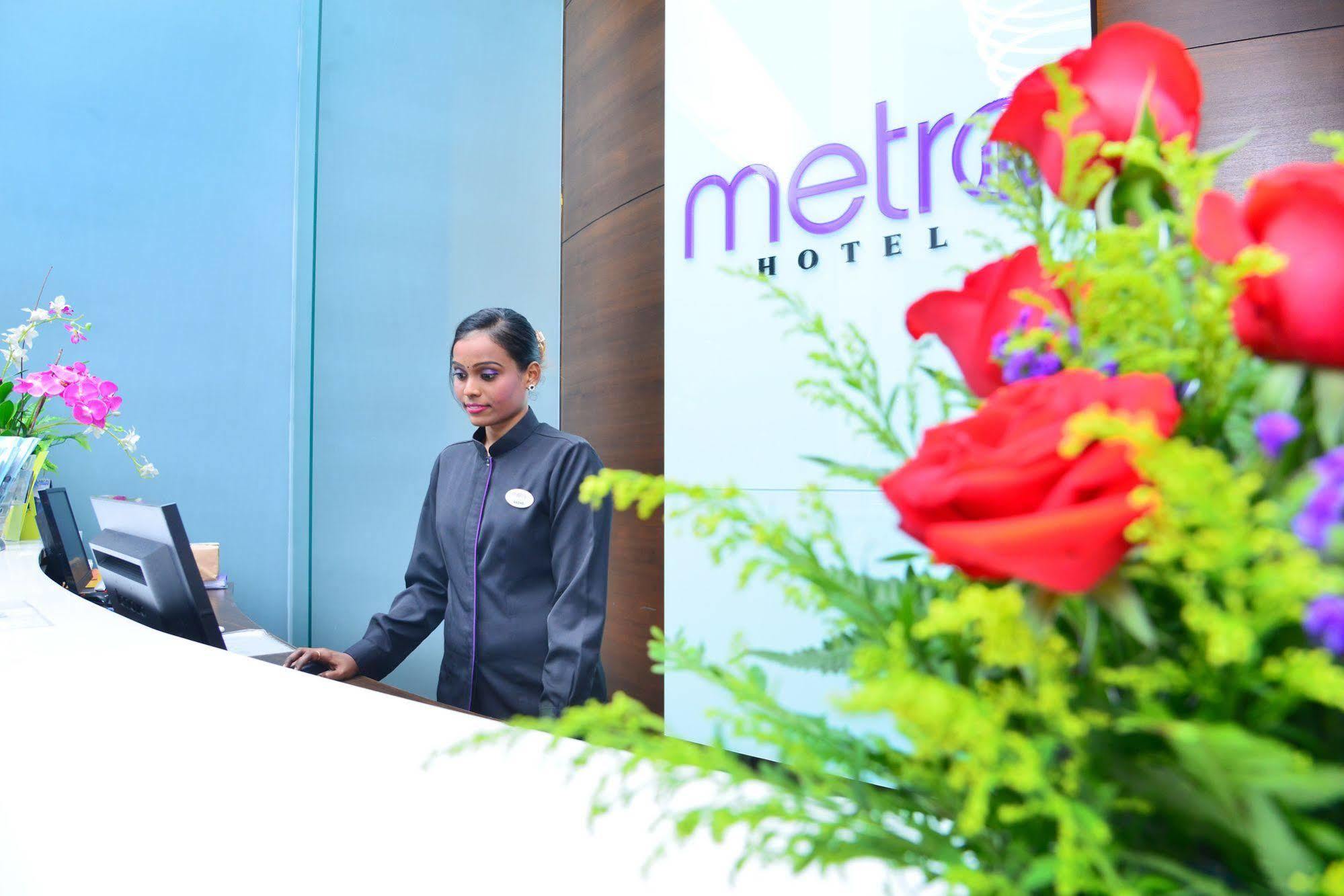 Metro Hotel Bukit Bintang Kuala Lumpur Bagian luar foto