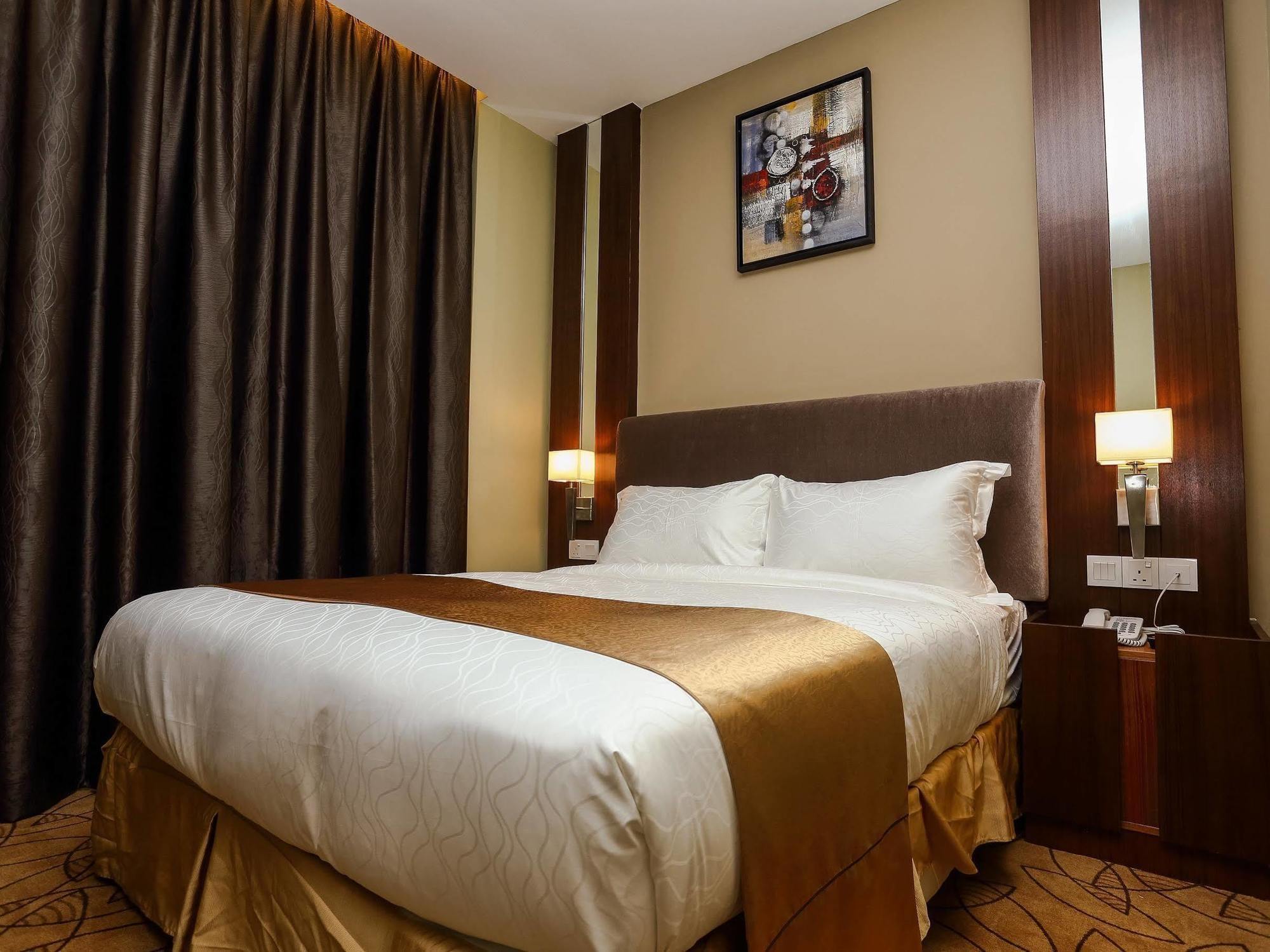 Metro Hotel Bukit Bintang Kuala Lumpur Bagian luar foto